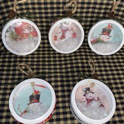 Snow globe Ornaments
