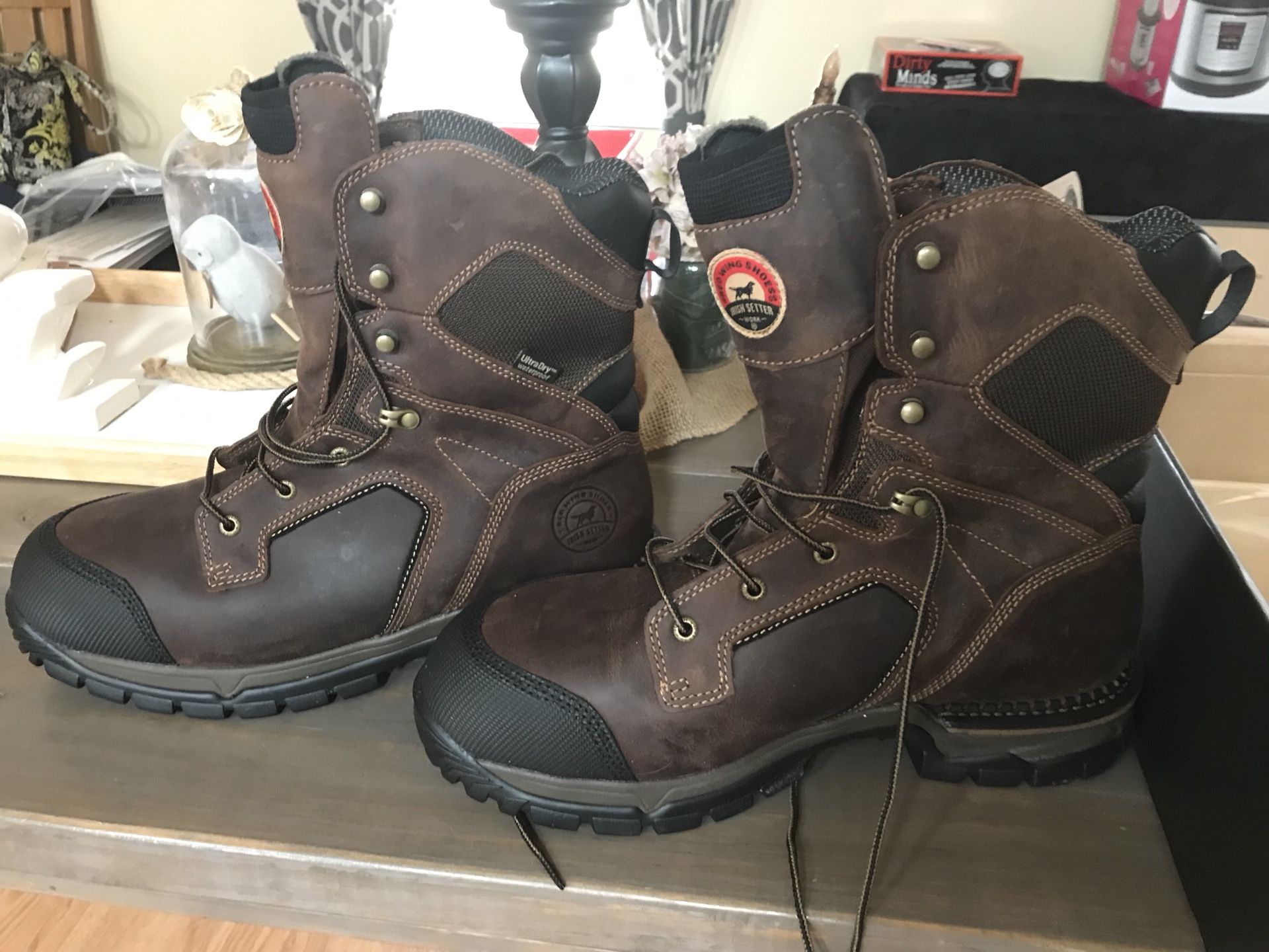 Red Wing Boots: Irish Setter size 12