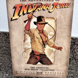 The Adventures Of Indiana Jones DVD Collection 