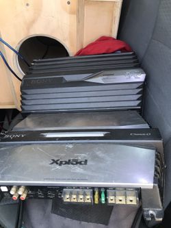 Sony amplis