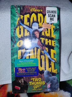 George of the jungle VHS