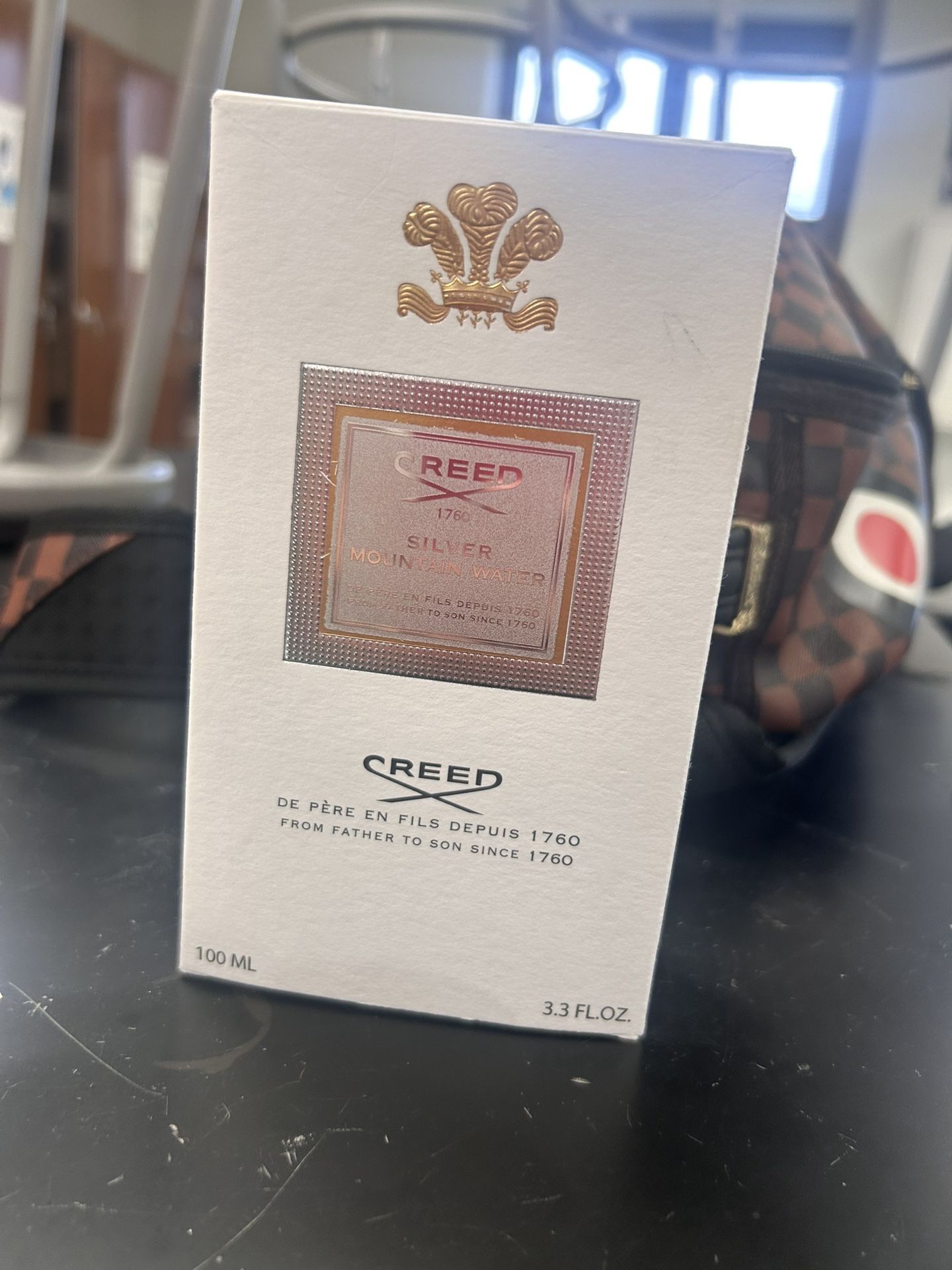 Creed Silver Mountain Water 3.3 Fl Oz 100ml
