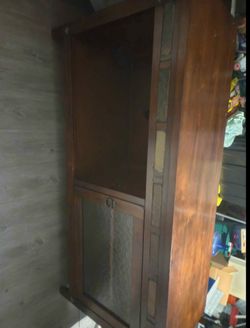 Side table / coffee table / TV console