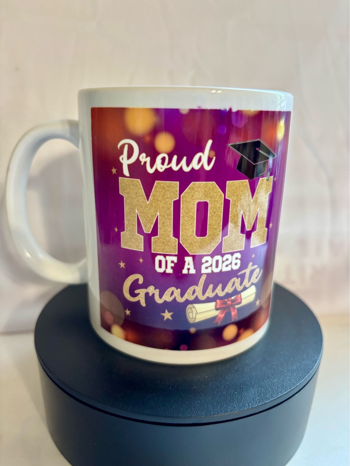 Proud Parent Graduation Mugs