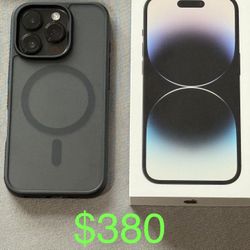iPhone 14 Pro 256gb Unlocked For Any Carrier $380 