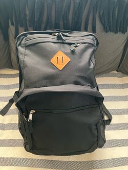 Classical Basic Travel Backpack For School Water Resistant Bookbag …