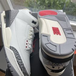 Air Jordan 3 Retro White Cement Reimagined