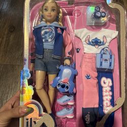 Stitch Barbie $20 