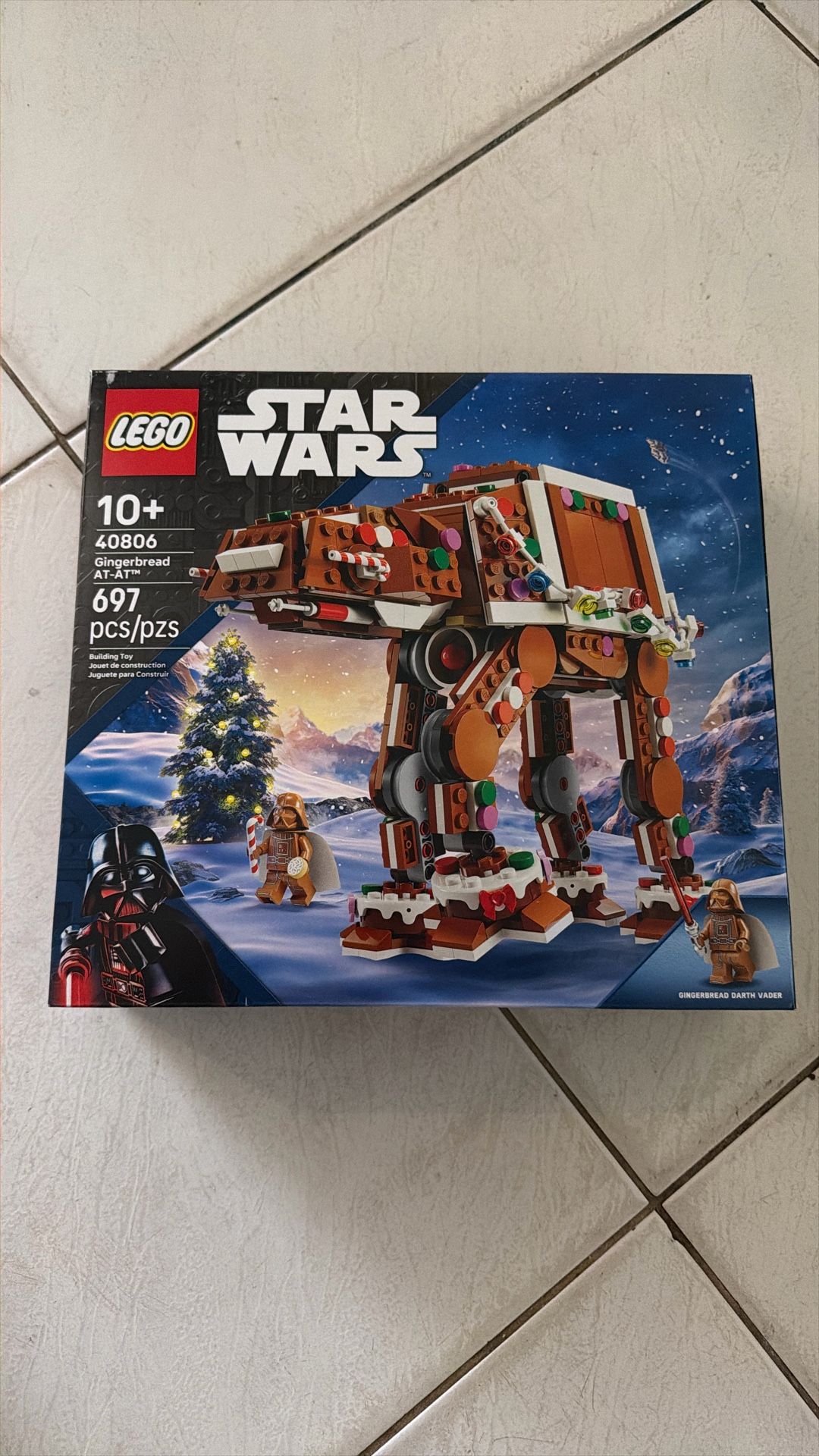 40806 Gingerbread AT AT