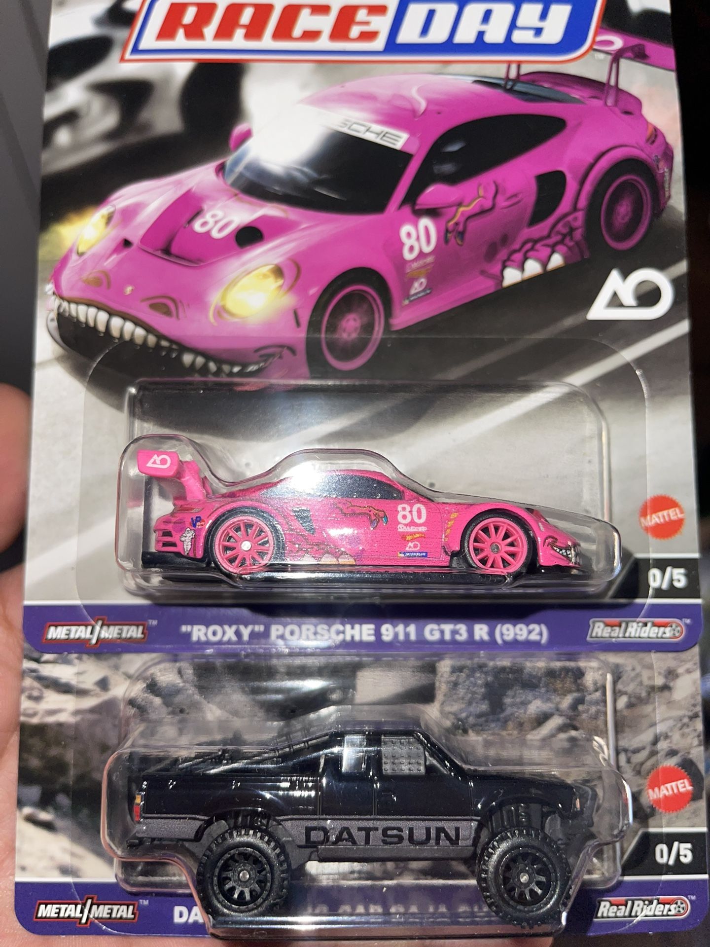 Hot Wheels Premium Roxy Porsche Chase And Datsun Chase