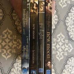Twilight DVDs