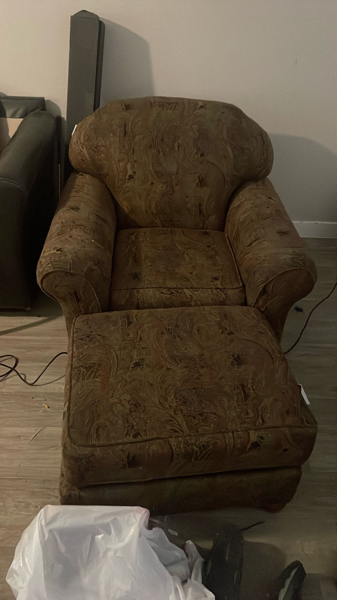 Chair And Ottoman 
