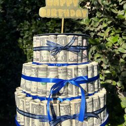 Money Cake Arrangement