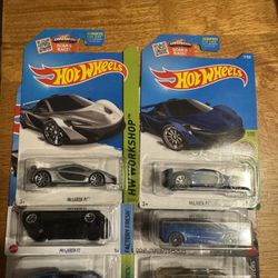 Hot Wheels McLaren Lot