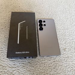 Unlocked Galaxy S25 Ultra 512gb