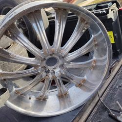 28inch Rims No Tires