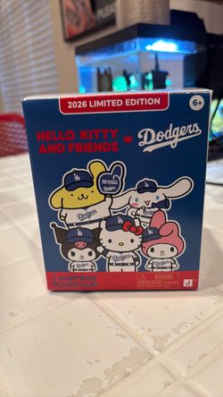My Melody Hello Kitty and Friends Dodgers Plush
