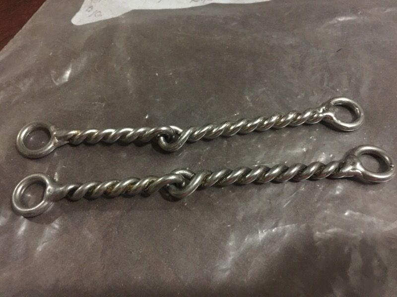 5" HORSE BIT THIN TWISTED