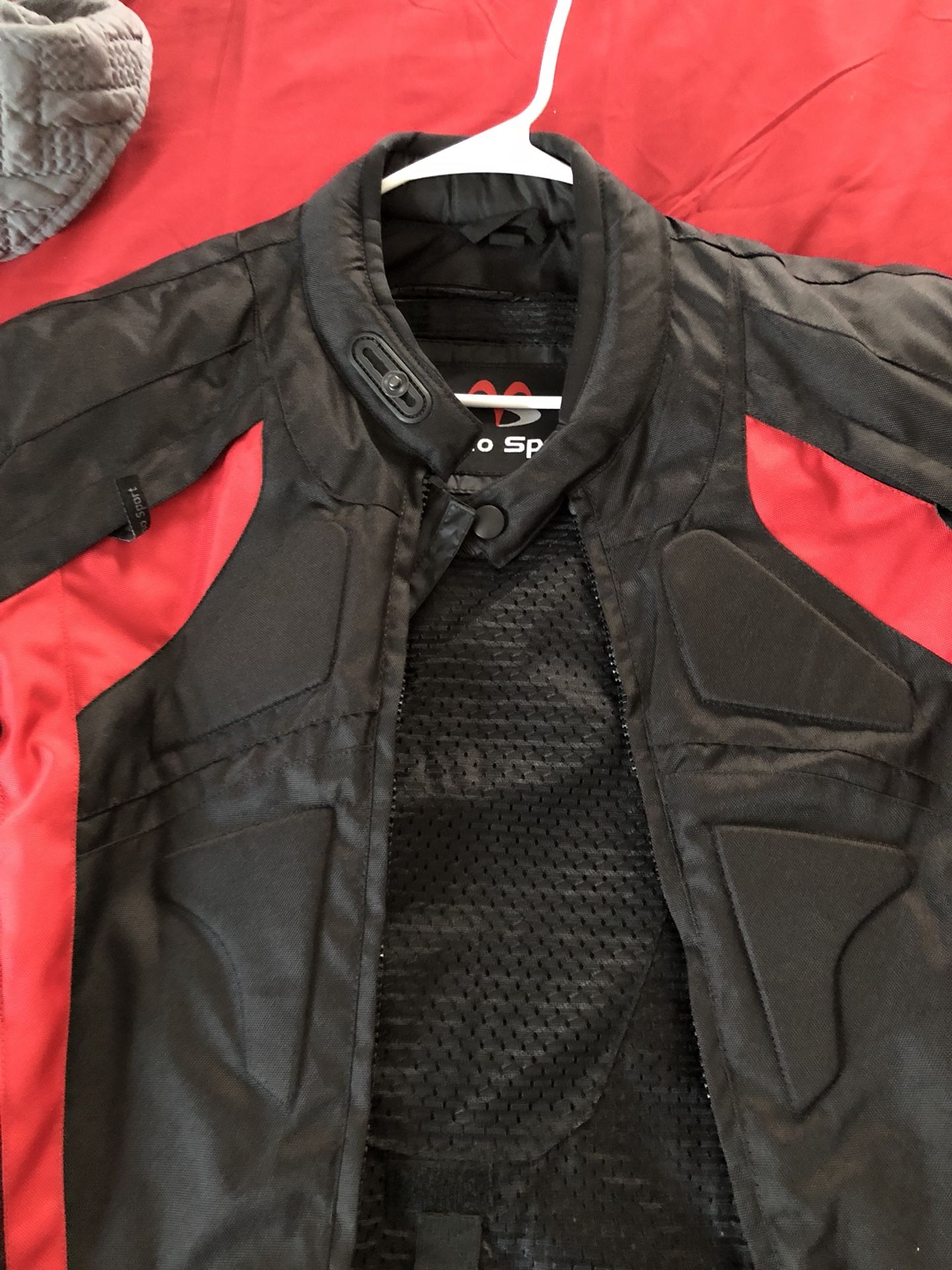 Motorcycle jacket