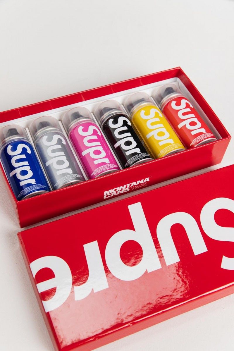Supreme Montana Mini Spray Paint Cans