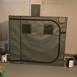 3 Person Sauna Tent With 2 Steamers