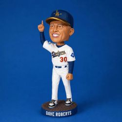 Dave Robert’s Bobblehead Dodgers