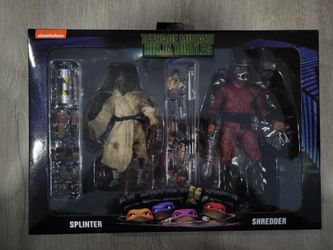 Teenage Mutant Ninja Turtles Splinter/Shredder