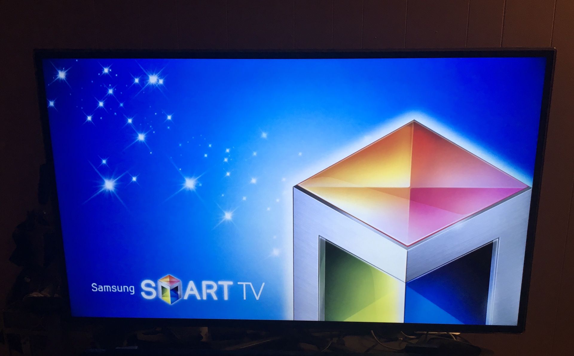 Samsung 55 inch Smart tv