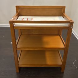 Diaper Changing Table - Good Condition 