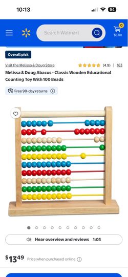 Melissa & Doug Abacus