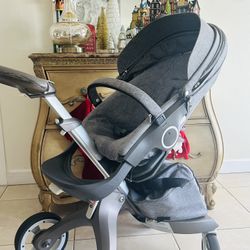STOKKE STROLLER FROM INFANT TO TODDLER 
