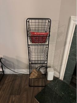 Multi purpose wire rack
