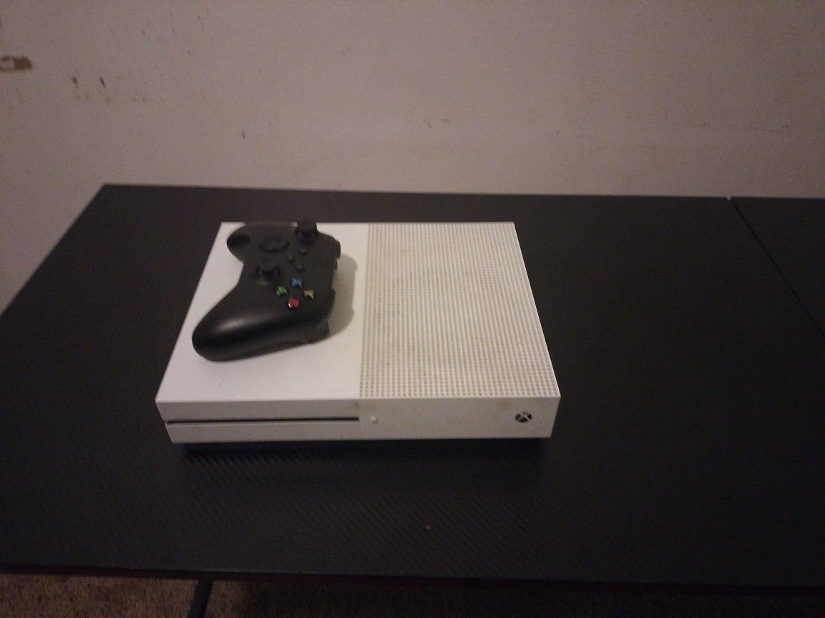 Xbox And Controller