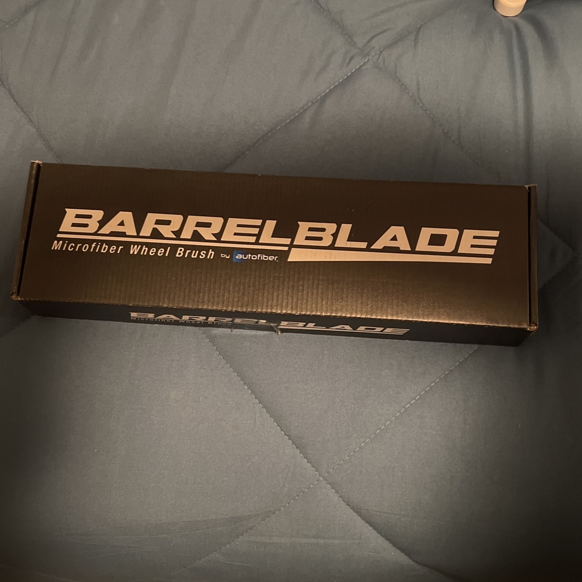 Like New-AUTOFIBER BARREL BLADE MICROFIBER WHEEL BRUSH CAR DETAIL