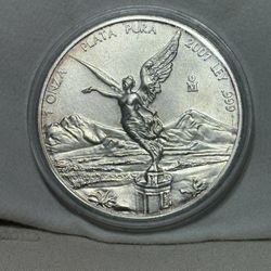 Onza De Plata 