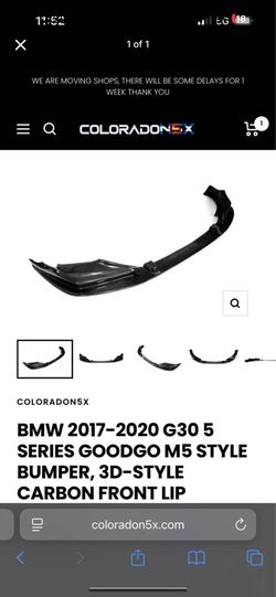BMW Bottom Lip