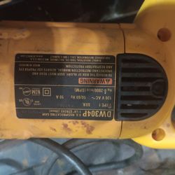 DE WALT CIRCULAR AND ZAWLG SAWS FOR SALE ALREADY POSTED 