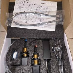 Gotonovo Waterfall Widespread Faucet Set