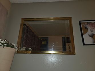 Mirror gold 27×39