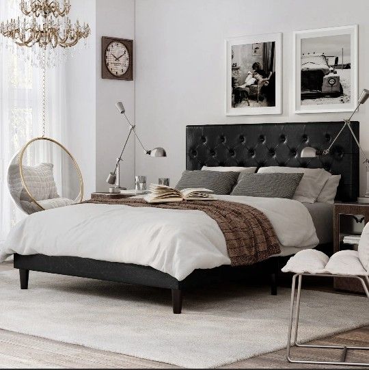 Bed Frame Queen Size New