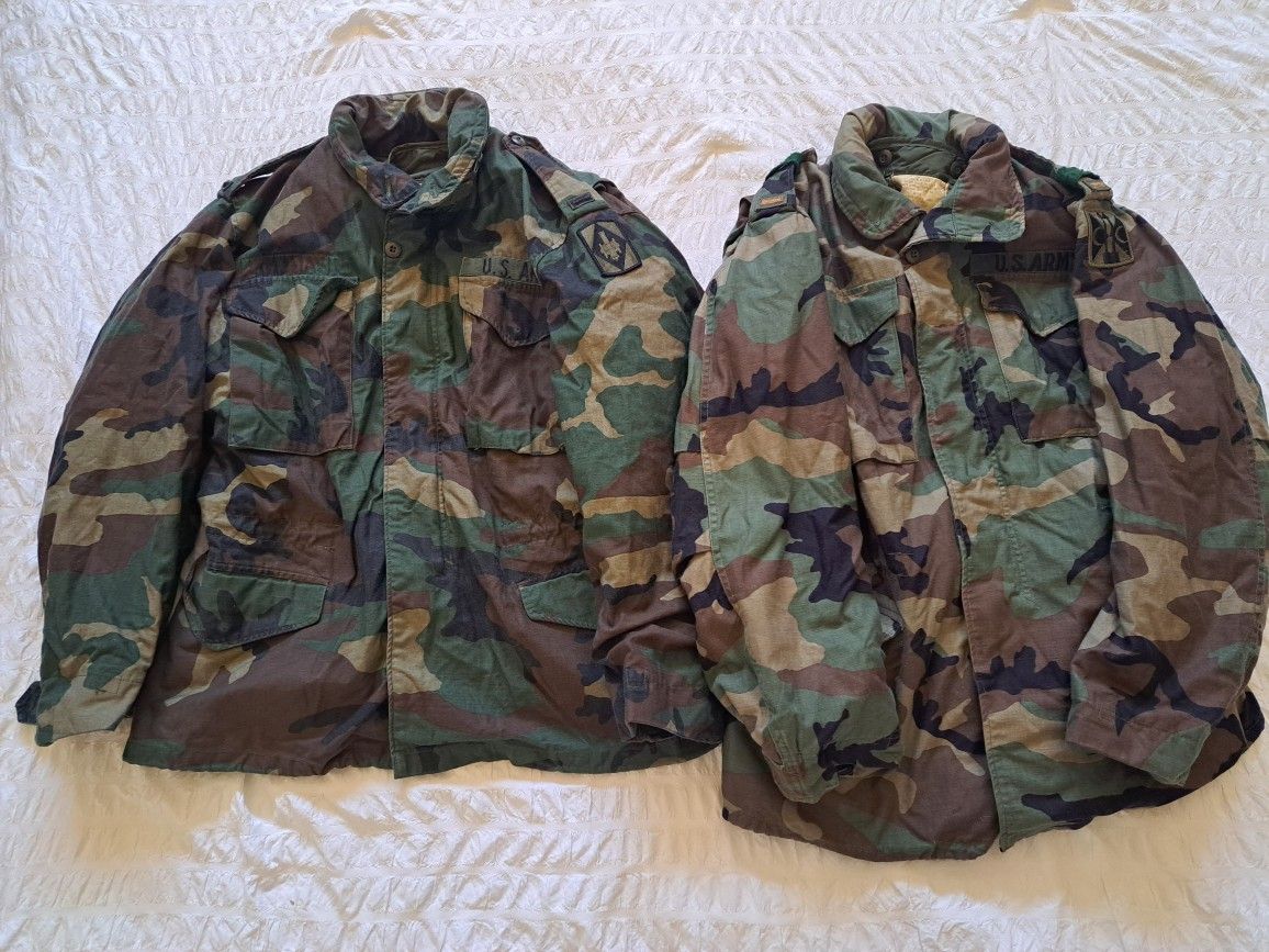 Army M65 Field Jackets Bundle - Authentic Military Veteran Gilbert