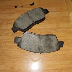 Honda Front Pads Just 1 Side