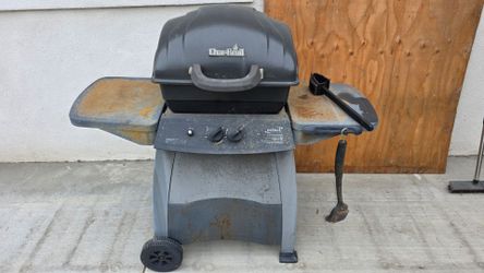 Free Propane Dbl Burner BBQ
