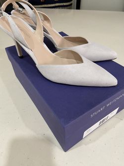 Stuart Weitzman suede shoes