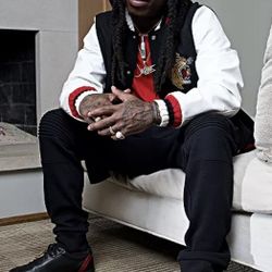 Sean John I Am King Vintage Varsity Jacket (Size 3XL)
