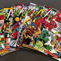 10 Issue Classic The Avengers Lot 121-130 Kang Claw Mantis Thor