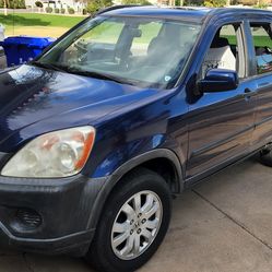 2005 Honda CRV EX