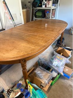 Farmhouse Kitchen Table