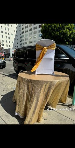 120” Round Table Covers 