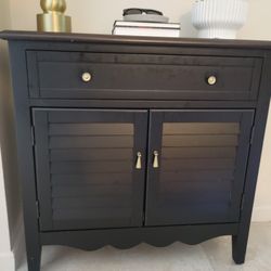 Beautiful Cabinet With Drawer And Shelf